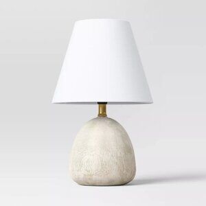 Threshold™ Faux Wood Mini Table Lamp - BASE ONLY, NO SHADE